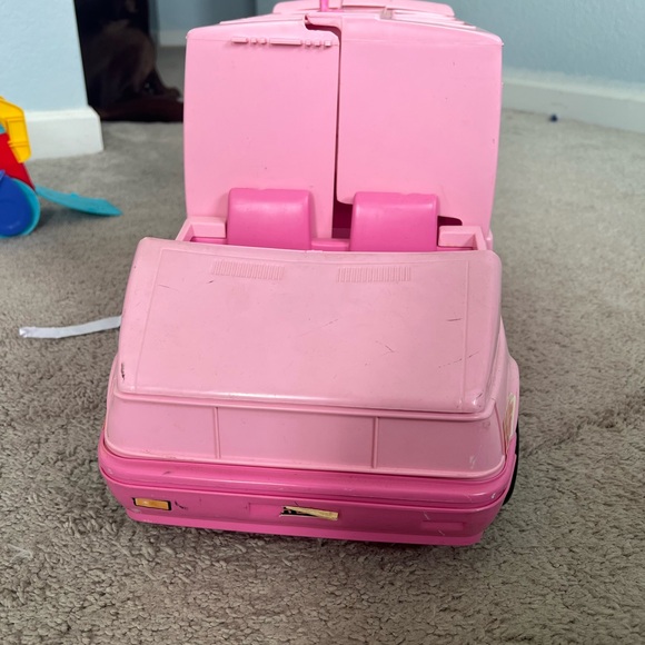 1988 Mattel vintage Barbie camper rv van as is great for parts RARE - Picture 4 of 4